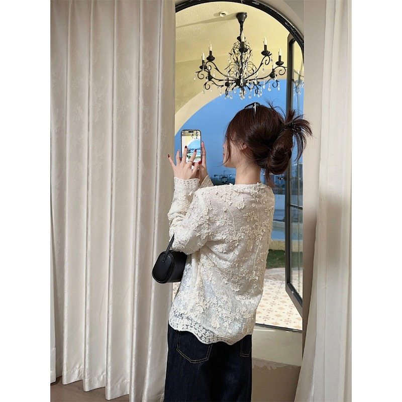 Fashion Embroidered Three-dime - đánh giá và giá Embroidery Cardigan