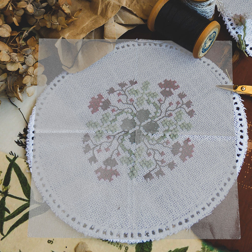 8Pcs Water Soluble Embroidery  - đánh giá và giá Embroidery Kit Set