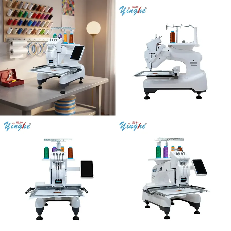 YINGHE 36*26cm 4 Needles Home  - đánh giá và giá Embroidery Machines