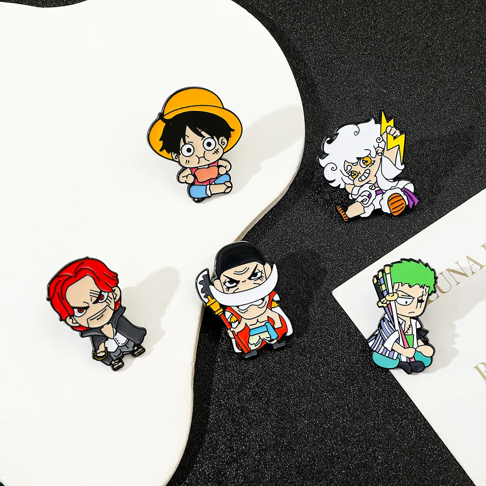 5 Pcs Personality Brooch Cute  - đánh giá và giá Embroidery Textile