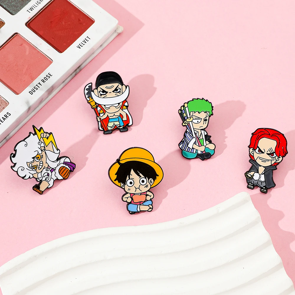 5 Pcs Personality Brooch Cute  - đánh giá và giá Embroidery Textile