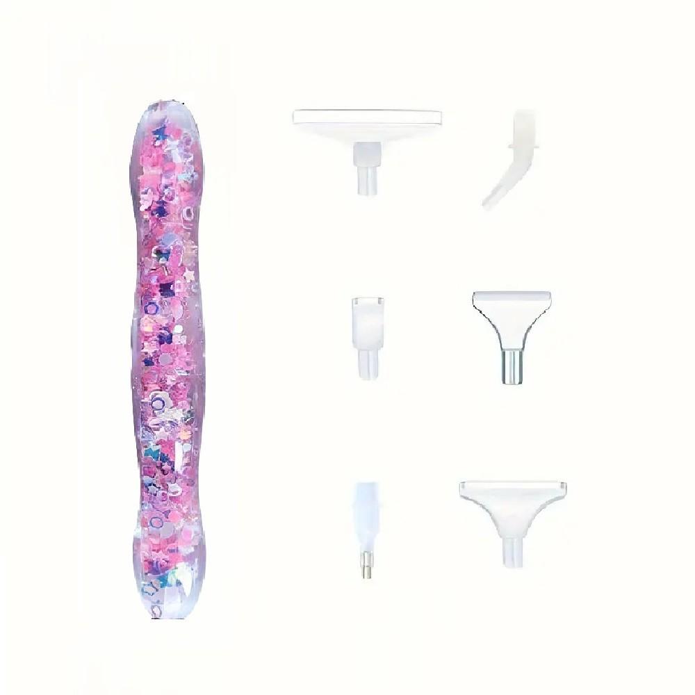 Diamond Painting Glow-In-The-D - đánh giá và giá Embroidery Needle Pen