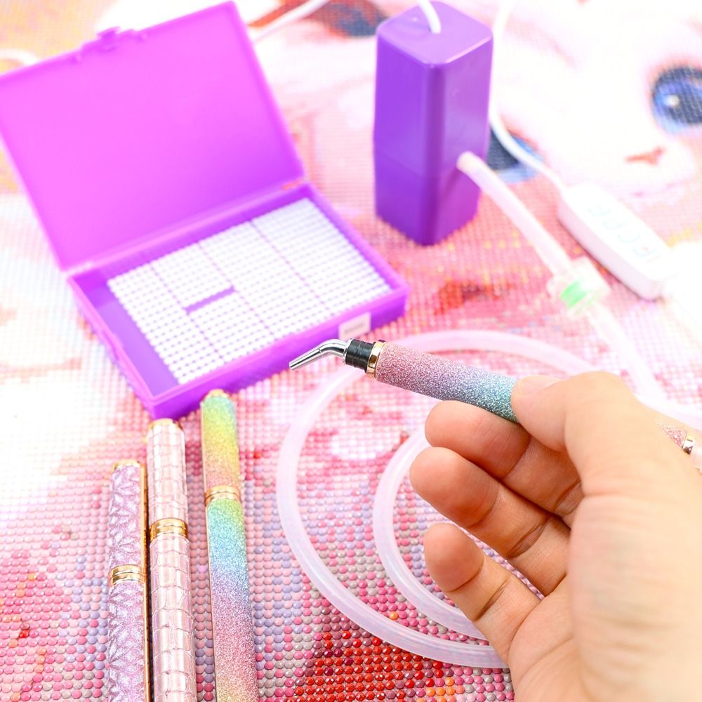 Electric Vacuum Diamond Painti - đánh giá và giá Embroidery Needle Pen