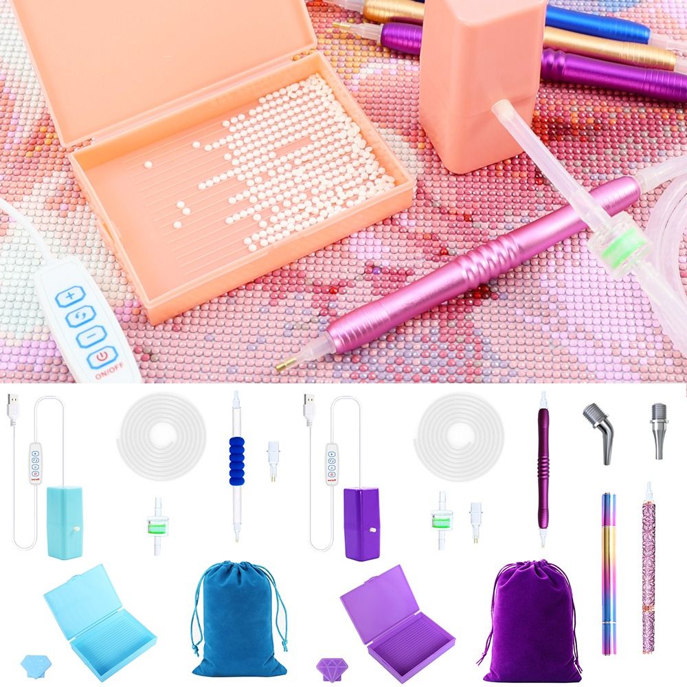 Electric Vacuum Diamond Painti - đánh giá và giá Embroidery Needle Pen