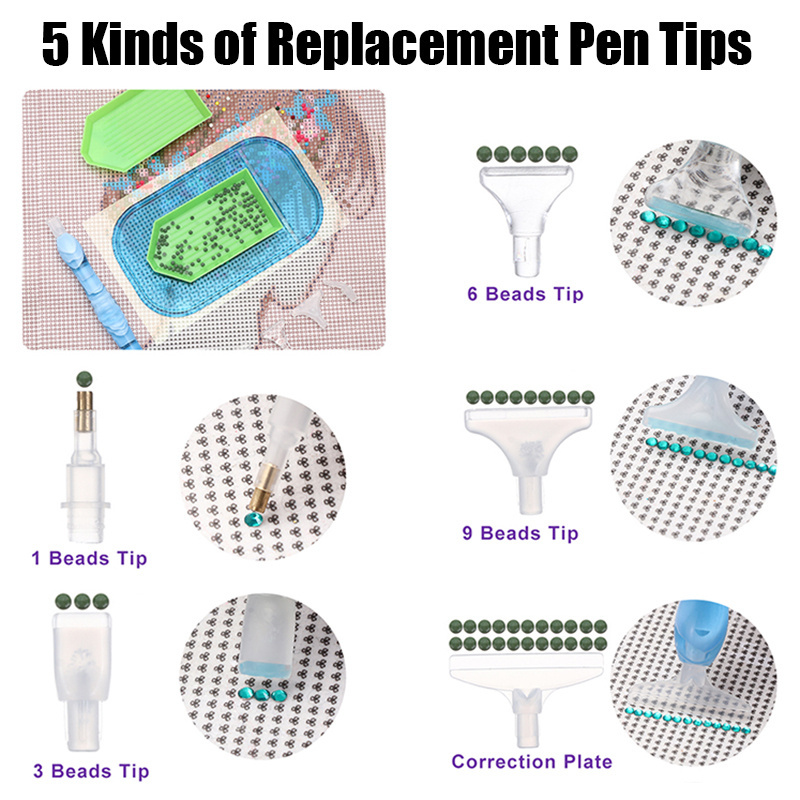 Color Resin Diamond Painting P - đánh giá và giá Embroidery Needle Pen