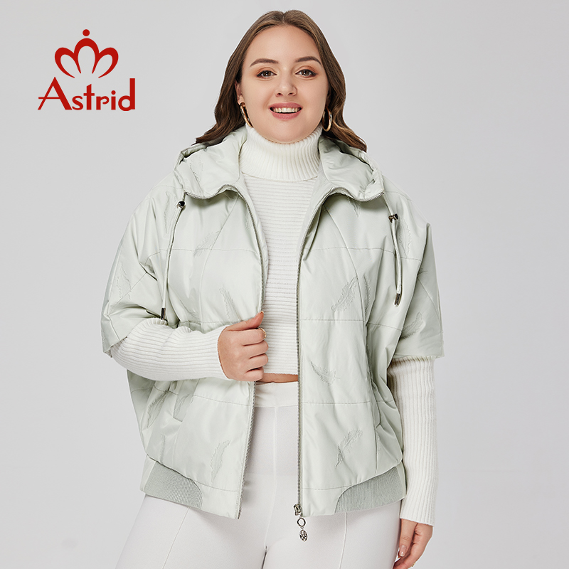 Astrid 2022 Spring Women Parka - đánh giá và giá Embroidery Jacket