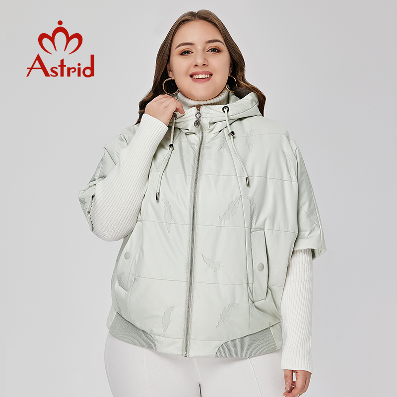 Astrid 2022 Spring Women Parka - đánh giá và giá Embroidery Jacket