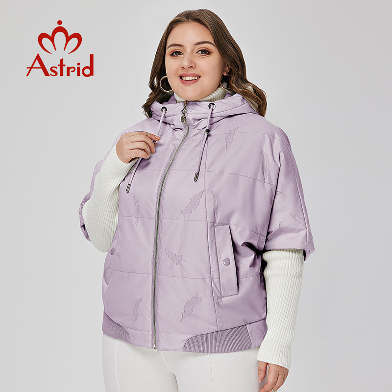 Astrid 2022 Spring Women Parka - đánh giá và giá Embroidery Jacket